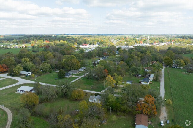 Open fields and scattered homes reflect the spacious setting of West Springfield.