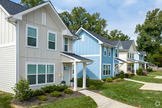 Beautiful new build homes are becoming a more common sight throughout West Boulevard.