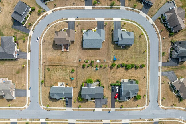Most properties in West Hanover Township feature well-groomed lawns framed by sidewalks.