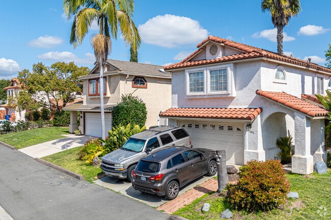 Spanish influence in Lemon Grove extends to architecture-- examples dot the streets.
