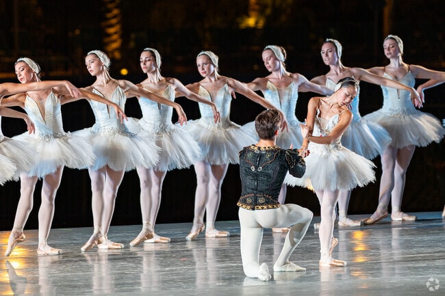Estrella Mountain hosts Ballet Under the Stars near the foothills of the Sierra Estrellas.