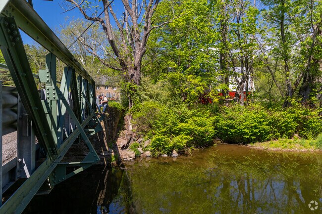 Fishing on the Capoolong Creek in Franklin Township offers peaceful, scenic spots to reel in trout and enjoy the tranquility of nature.