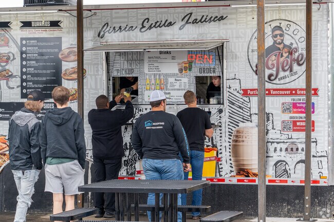 The Birria Jalisca food truck serves authentic Mexican food in Ogden.