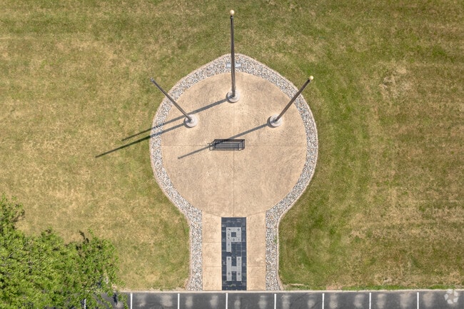 Patrick Henry Middle School is ready for class.