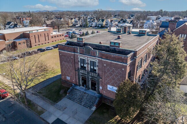 Liberty Preparatory Academy High School in Springfield, MA.