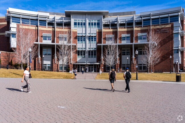 The Student Union at UNR in West University is full of eateries and local events for students.