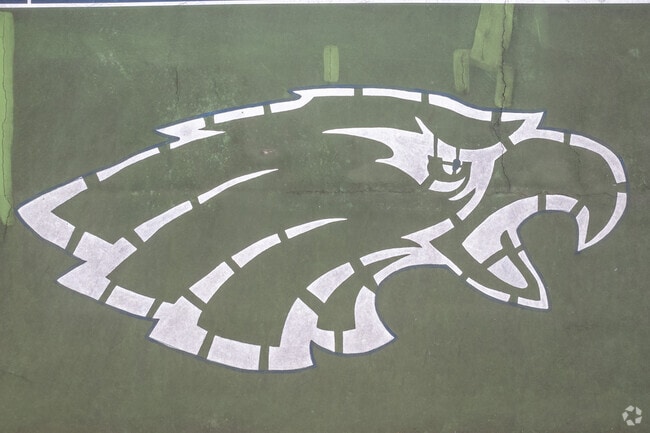 The West Deptford Eagles are filled with school pride!