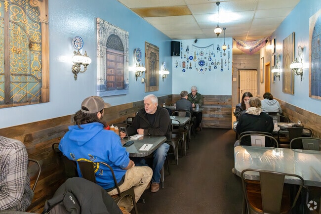 Kebob Cafe is the local favorite restaurant in Valley West.
