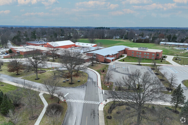 East Woods Intermediate School in Hudson, Ohio.