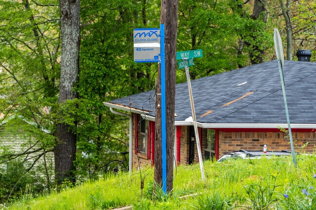 Bus Transit Stops are Located in Several Locations in Mason City's Residential Streets.