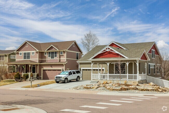 Whether looking for bungalow-style homes or something larger, Castle Rock has something for you.