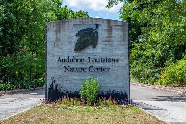 Audubon Louisiana Nature Center spans 86 acres near Read Boulevard East.