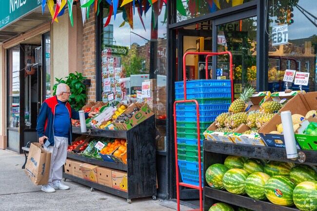 A quick stroll through Cliffside Park's Anderson Avenue will take you past many grocery stores.