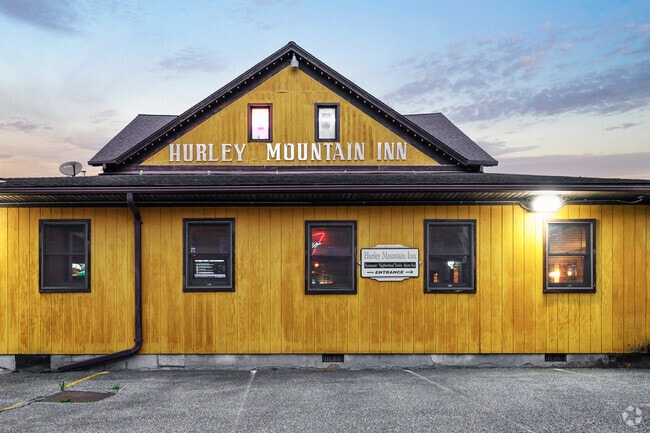 Come to the Hurley Mountain Inn for dinner or to watch the game.