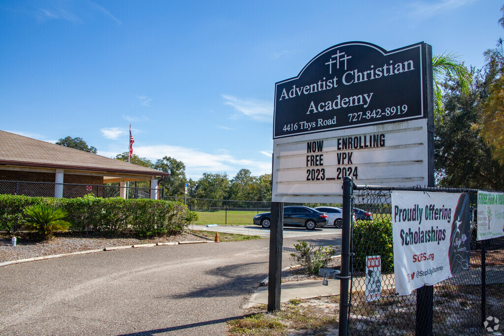 Adventist Christian Academy provides education in the neighborhood of 
Seven Springs.