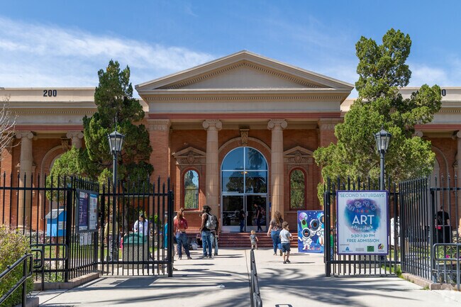 The Children's Museum is a popular place for kids to explore in Armory Park.