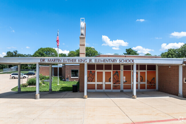 M. L. King Elementary School has an overall C+ rating on Niche.