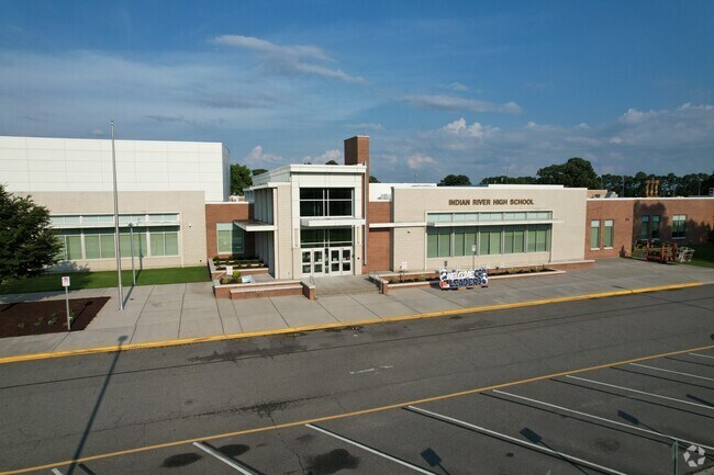 Indian River High is a part of the Chesapeake school system.