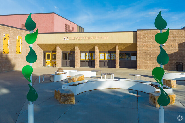 Kaiser Elementary School in Littleton, Colorado.