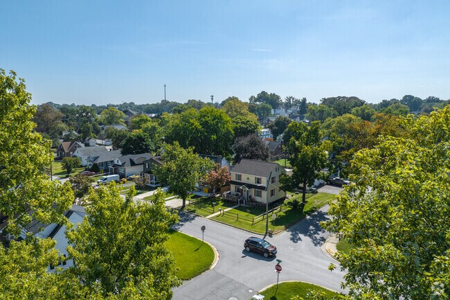 Brooklyn Park is between The Patapsco River, Curtis Bay and The Chesapeake Bay