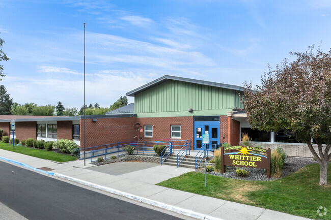 Whittier School excels in academics.