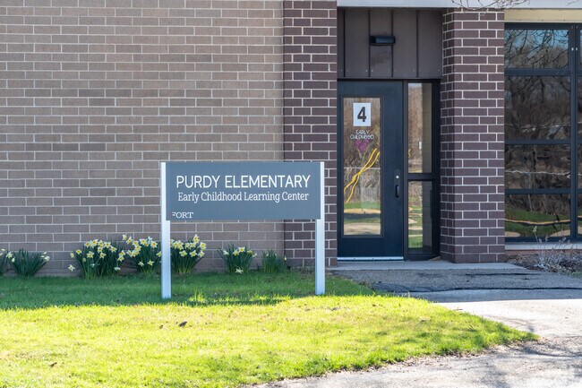 Purdy Elementary School enrolls kids in PK-5th grade.