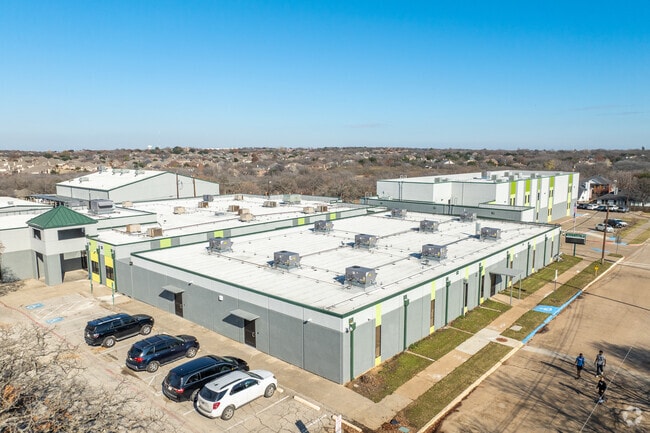 James Arthur Intermediate School is a part of Kennedale ISD.