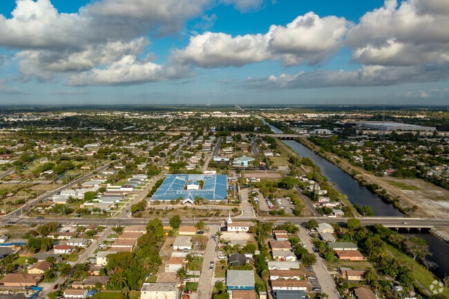 Elevate Your Perspective: Enjoy the Breathtaking Aerial View of Arden Park in Boynton Beach, FL.
