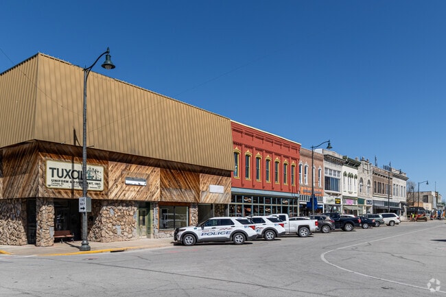 Downtown Carthage is undergoing a revitalization, with renovations and new businesses.