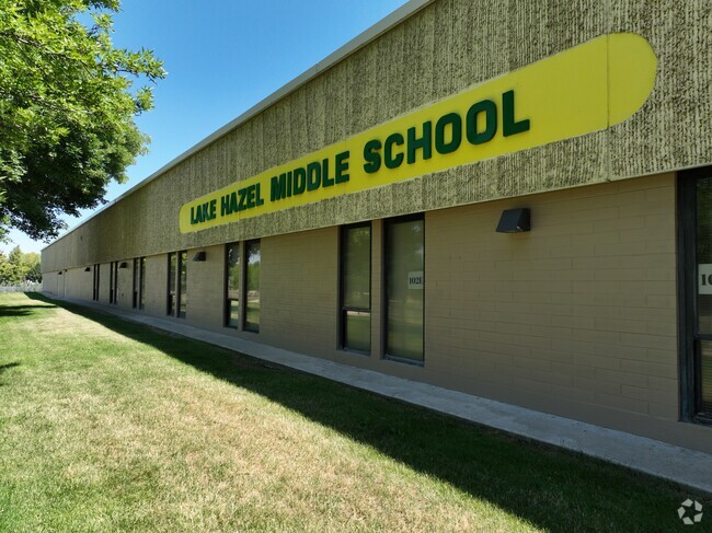 Lake Hazel Middle School has exemplary education programs for its students.