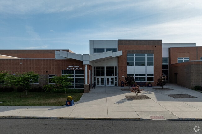 Heritage high School building.