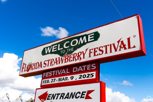 Plant City's Strawberry Festival brings in half a million people each year.