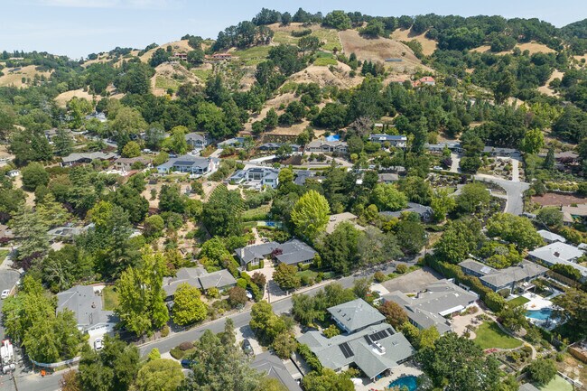 The Sleepy Hollow neighborhood is 600 acres of wooded hills in Orinda.