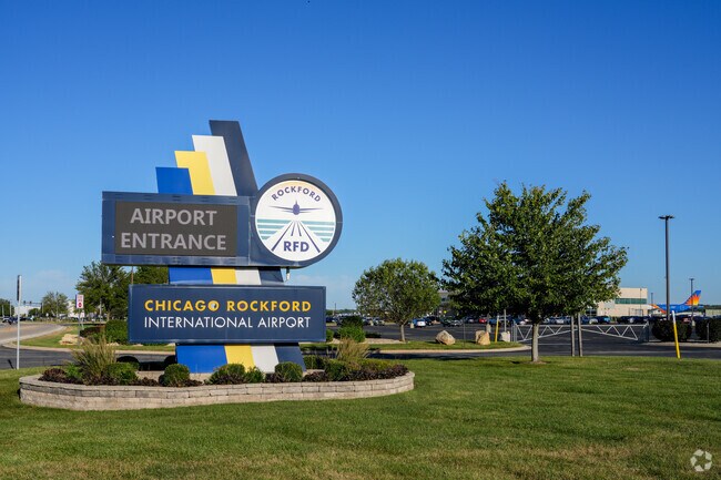 Rockford International Airport is a convenient travel option for CMC residents.