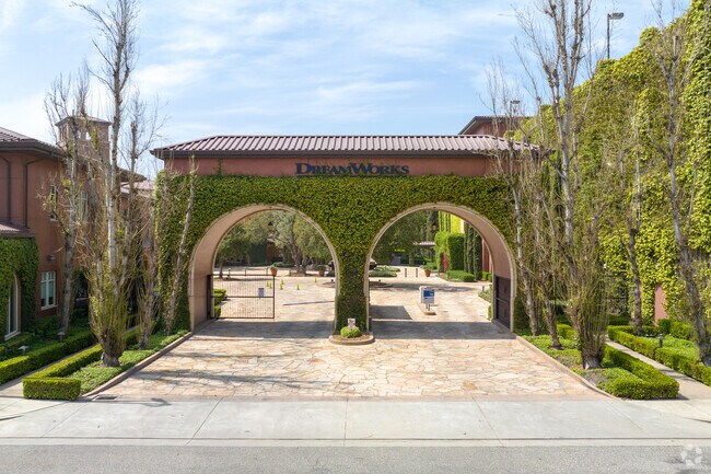 Dreamworks Animation Studios is Located on Flower Street