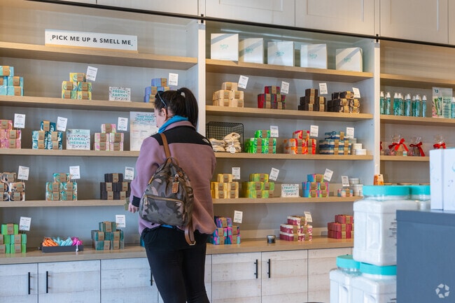 Shop for a variety of self care products at Buff City Soap in Pike Creek.