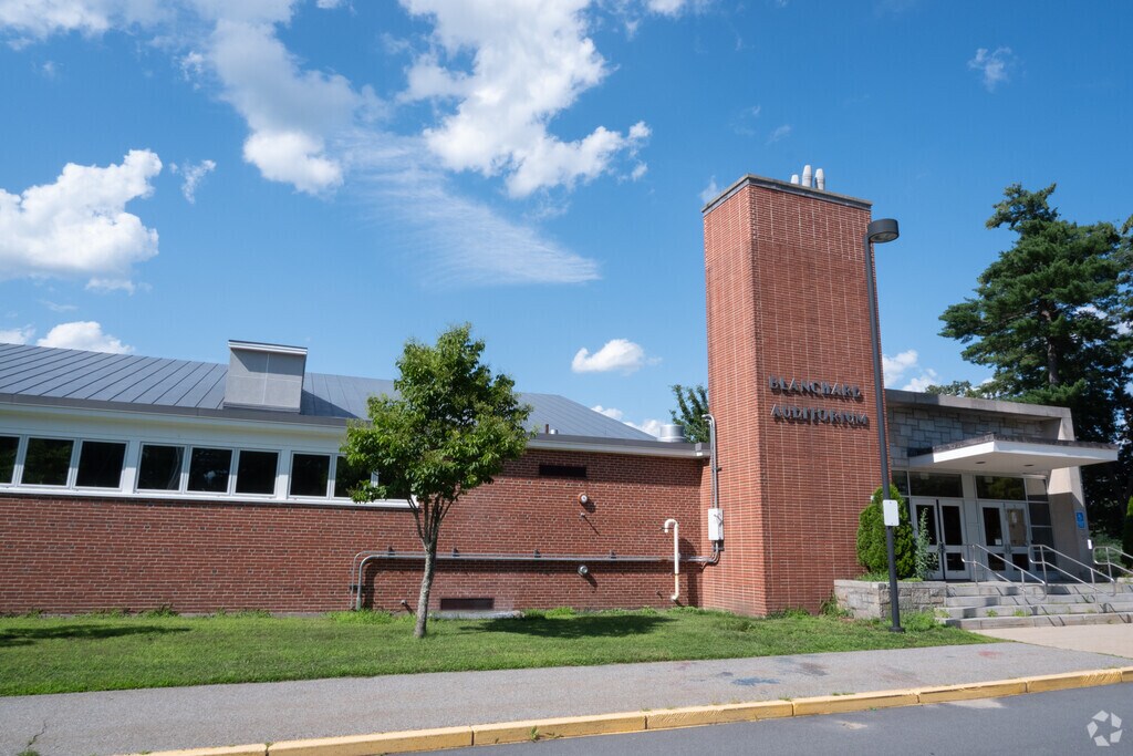 Blanchard Auditorium at Raymond J Grey Junior High School