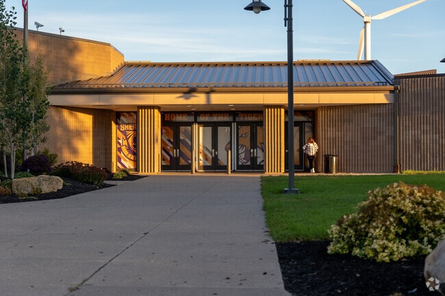 Sherrard JR. SR. High School