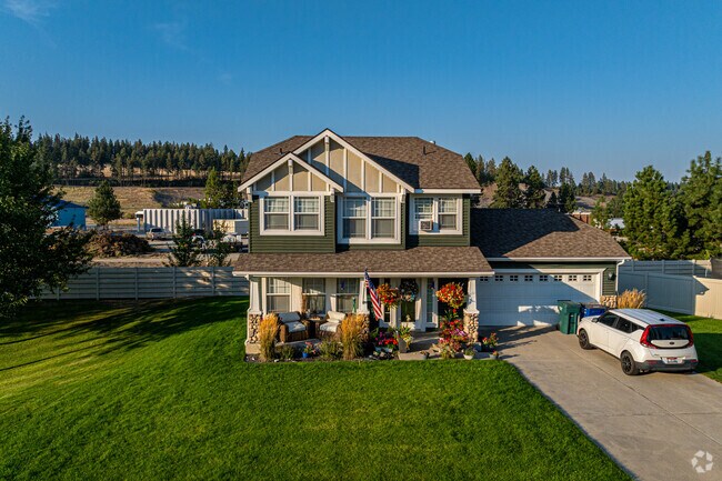 A lovely two story homes in the Centennial neighborhood.