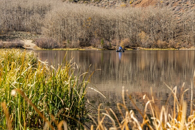 Dixon Lane-Meadow Creek fishermen head up to Lake Sabrina for a peaceful encounter with nature.