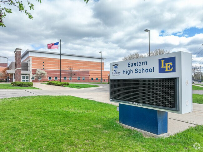 Students at Eastern High School can enroll in Project Lead the Way, a STEM-based program.