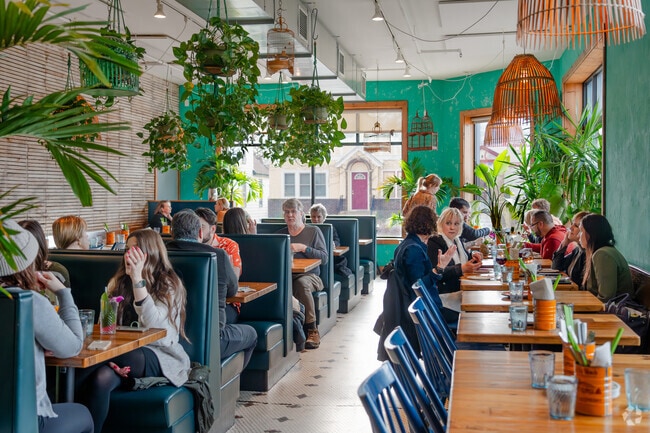 Expect to find Southeast Asian cuisine foods at Hai Hai's restaurant located on University Ave.