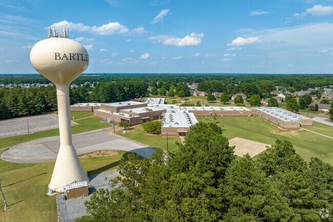 Rivercrest Elementary is a part of Bartlett City Schools.