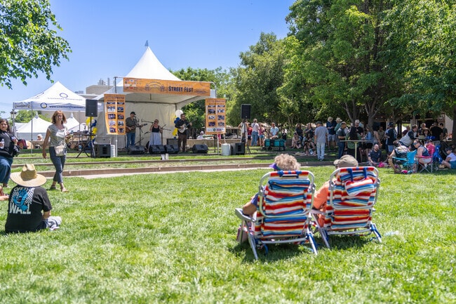 Livermore Street Festival has live music and many vendors lining the downtown streets.