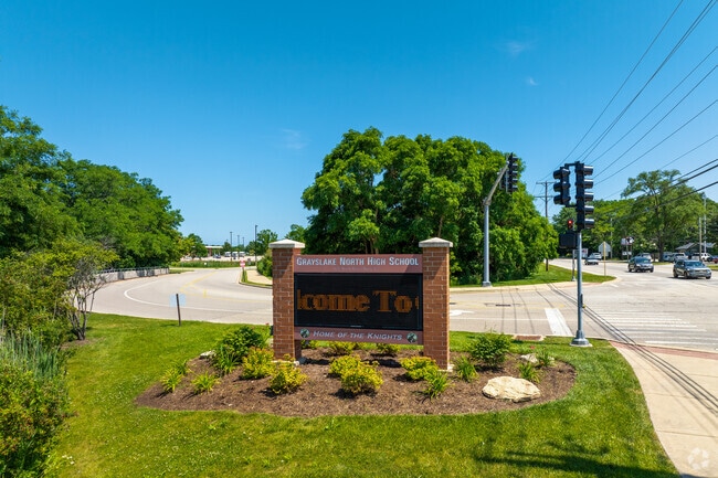 Grayslake North High School is home of the Knights.