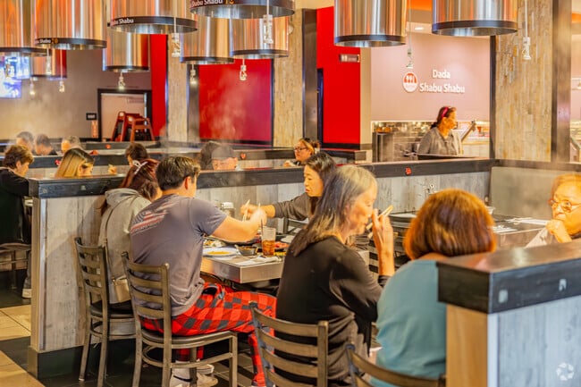 Dada Shabu Shabu is a popular Korean style restaurant in Irvine.