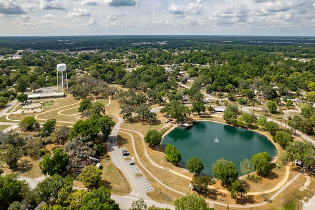 The small city of Belleview was developed around a little lake once known as Nine Mile Pond.