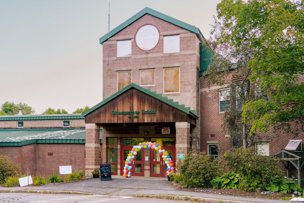 Ottauquechee School has an extensive academic program for students.