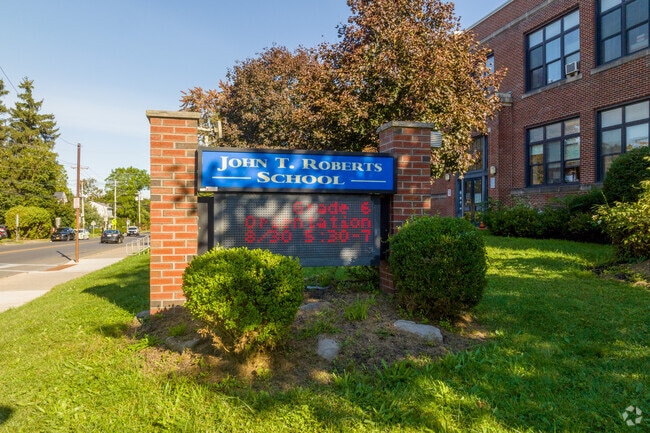 Welcome to John T. Roberts School.