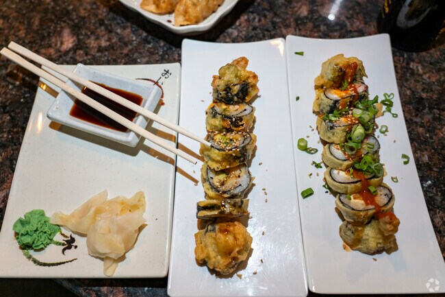 Sakana in Northeast Reno is a popular option for sushi and Japanese food.